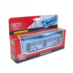 Модель - Тролейбус Дніпро (блакитний) фото-17